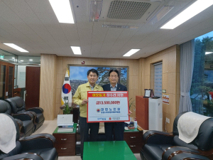 포항 태풍피해 입은 이웃에 ‘사랑의 손길’ 훈훈