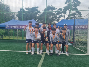울진FS풋살연합동아리, ‘전국 풋살대회’ 고등부 3위