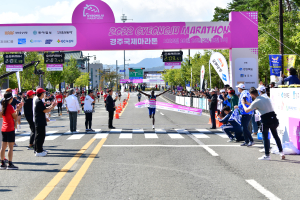 경주국제마라톤 케냐 코리르 우승