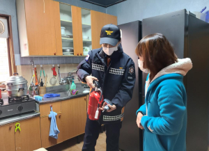 대구 달서소방서,, 주택용 소방시설로 화재확산 막아