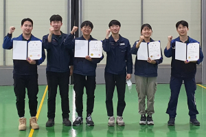 구미대, 전국항공정비기능대회 2년 연속 '대상'