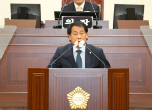 김경도 안동시의원 “시가지 경관개선 사업 검토해달라”