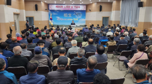 군위군, 어르신 건강하게 오래 오래 사세요!