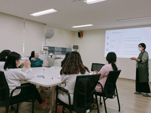 대구 수성구청소년상담복지센터, 영유아 애착과 발달 교육