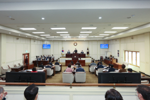 수성구의회, 일반안건 등 16건 안건 의결