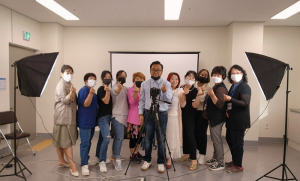 상주시도시재생지원센터, 희망장수 사진관 전시회
