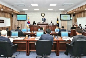 울릉군의회 제267회 임시회 열어