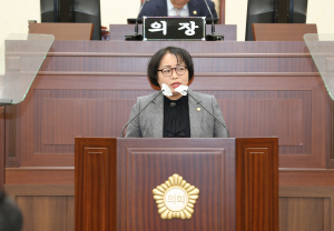 정복순 안동시의원 “청소년 문화ㆍ힐링공간 확충해야”