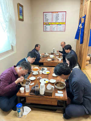경북교육청 “오늘은 외부식당 이용하는 날”
