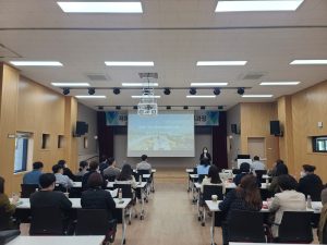 김천, 재해구호 전문인력 양성교육 실시