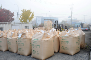 군위군, 공공비축미곡 올수확 산물벼 270톤…다음달 4일까지 매입