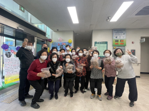 영주시 휴천3동주민자치위원회, 나눔 화수분 운영