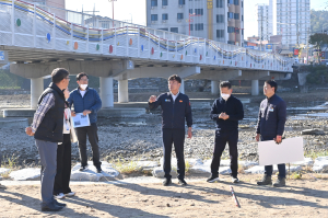 윤경희 청송군수, 제16회 청송사과축제 준비 손수 챙겨