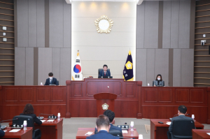 성주군의회 269회 임시회 폐회…현장 중심 의정활동 펼쳐