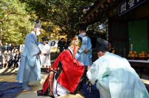 영주, 영월군과 고치령 위령제