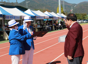 영양군체육회장기 게이트볼대회…석보팀 우승