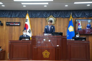 울진군의회, 윤리특별위원회 구성