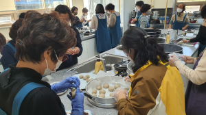군위군, 농산물 가공품 활용 특화음식 교육 개강