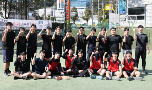 포항해경, 의무경찰 마지막 한마음체육대회