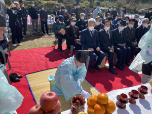 73주기 문경석달 양민학살 희생자 위령제 봉행