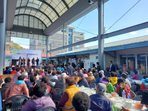 울진 후포공설시장 축제…흥겨움ㆍ정 가득