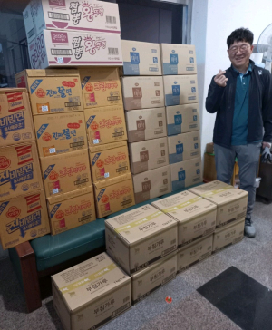 안동시 서구동, 마을ㆍ이웃 위한 기부 릴레이 잇따라