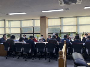 군위군, 정부합동평가 보고회