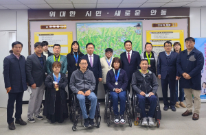 안동장애인선수단, 전국장애인체전서 맹활약