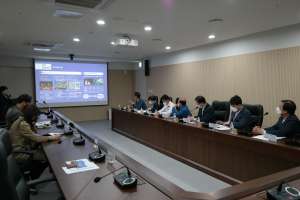 칠곡군의회 행정복지위원회, 포항시 문화재단 벤치마킹