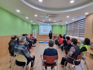포항북구보건소 치매안심센터, 찾아가는 맞춤형 생활안전교육