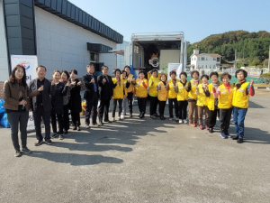 상주시 외서면 적십자봉사회, 행복한 빨래터 봉사