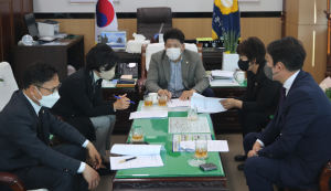 대구 동구의회 의장단, 이태원 사고 관련 긴급 대책회의