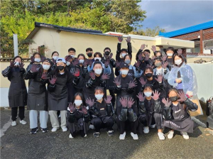 포항 환호여중 학생, 연탄나눔 봉사로 훈훈한 감동