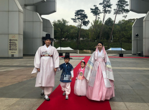 경주엑스포대공원서 즐기는 한복의 멋