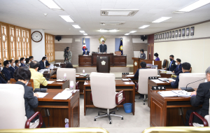 군위군의회, 제268회 임시회 8일까지 운영