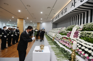 경북시장군수협 단체 조문…이태원참사 희생자 넋 위로