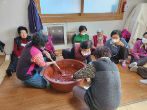 봉화보건소, 치매예방 요리프로그램 호응