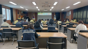 군위교육청, 비대면 합동소방훈련…안전한 지원청 만든다