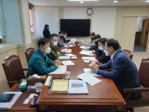 이남철 고령군수, 소나무 재선충병 방제대책 논의