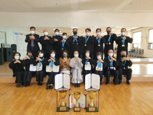김천시, 전국 태극권ㆍ우슈 교류대회 우수상 휩쓸어