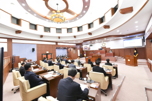 김천시의회, 제232회 임시회 일정 마무리