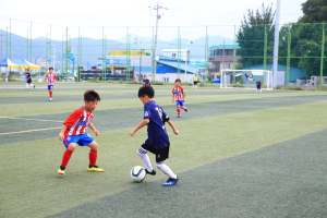 울진서 축구꿈나무 갈고 닦은 기량 뽐낸다