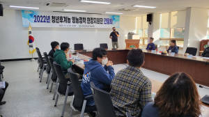 군위, 청년후계농 노하우 전수