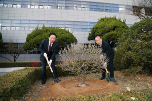 안동-안동무궁화보존회, 무궁화 1본 식수