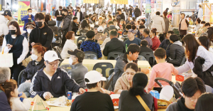 칠곡 낙동강 대축전 ‘분산개최’ 통했다