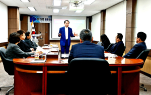 울릉군의회, 4대 폭력 예방 교육 실시