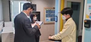 영천교육청, 수능 2주 전 학원가 방역 강화 총력