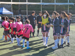 울진 청소년 풋살대회…함께 땀 흘리며 힐링