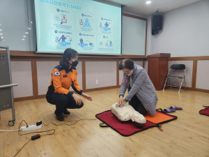 대구강서소방서, 찾아가는 맞춤형 소방안전교육