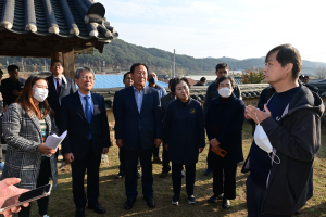 “봉화에 베트남마을 조성 적극 지원 당부”